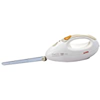 Los mejores  - SEB 8523 - Cuchillo eléctrico- 100 W- blanco